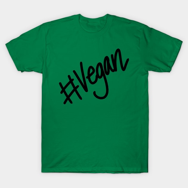 #vegan T-Shirt by SianPosy